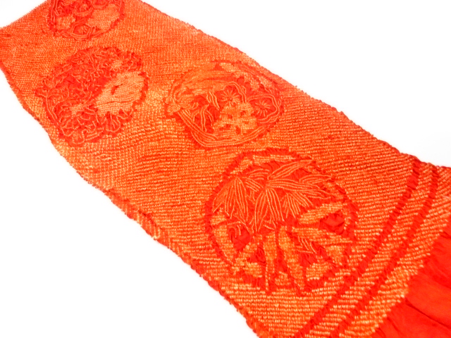 JAPANESE OBIAGE FOR FURISODE / SHIBORI / SILK